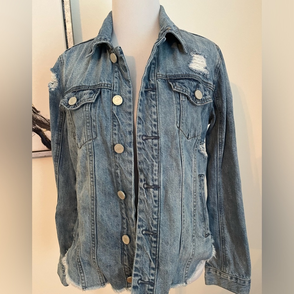 BlankNYC Women's Jean Jacket Size Small